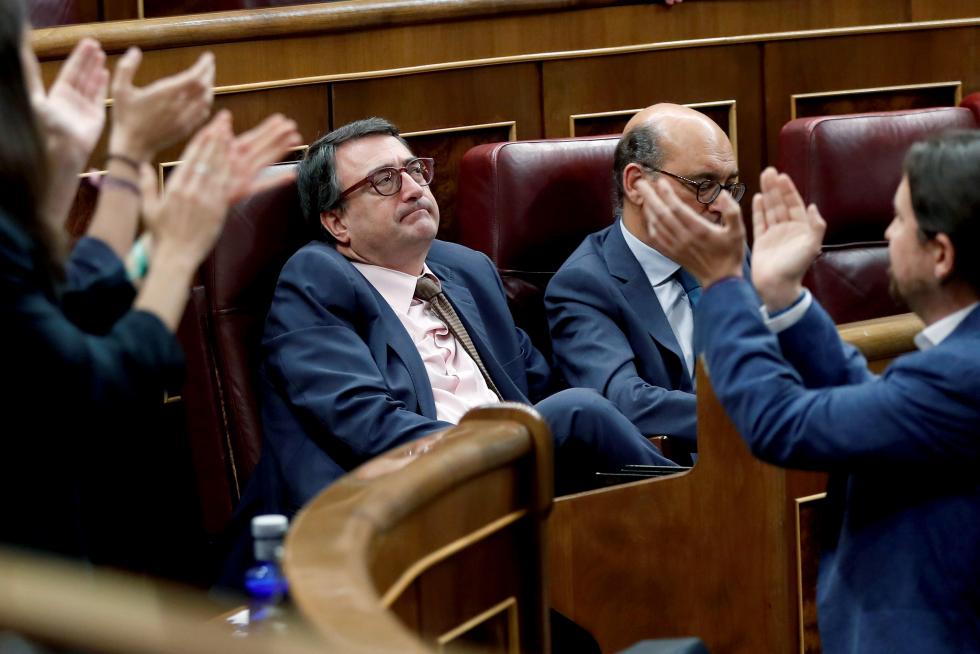 Moción de censura a Mariano Rajoy