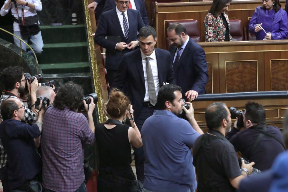 Moción de censura a Mariano Rajoy