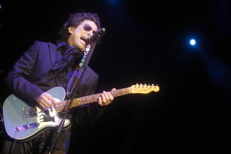 Concierto de Andrés Calamaro en el Anfiteatro