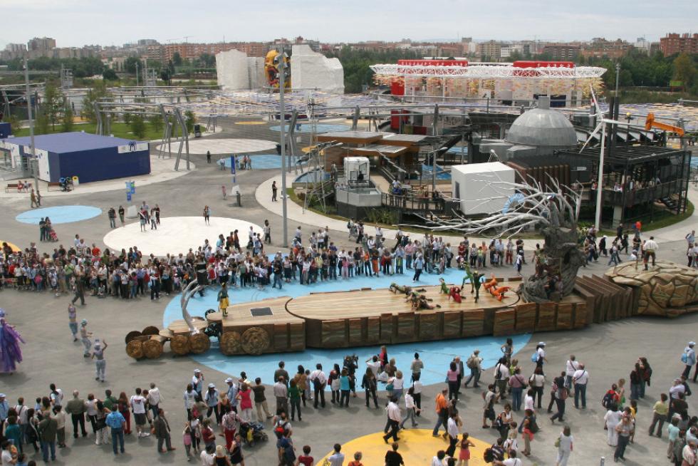Las mejores fotografías de la Expo Zaragoza 2008