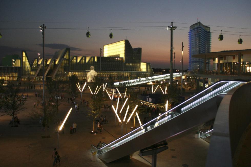 Las mejores fotografías de la Expo Zaragoza 2008