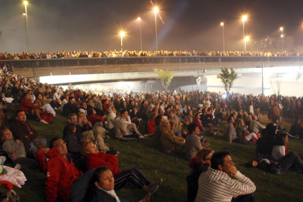 Fiesta de clausura de la Expo