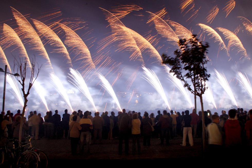 Fiesta de clausura de la Expo
