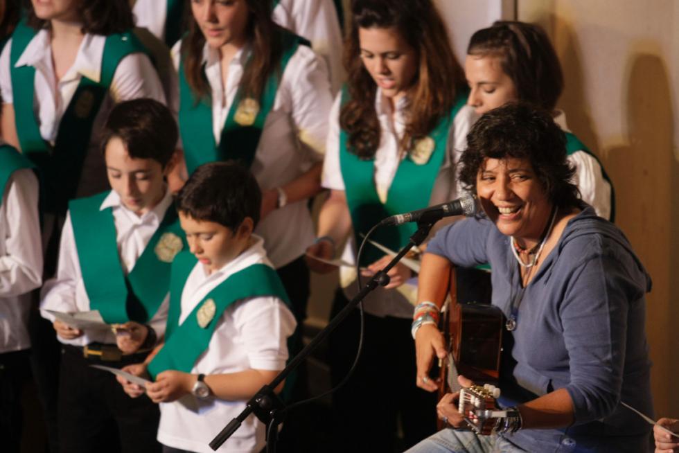 La cantante Rosana
