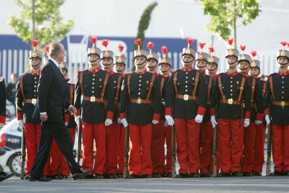 Acto institucional de la inauguración de la Expo con los Reyes de España