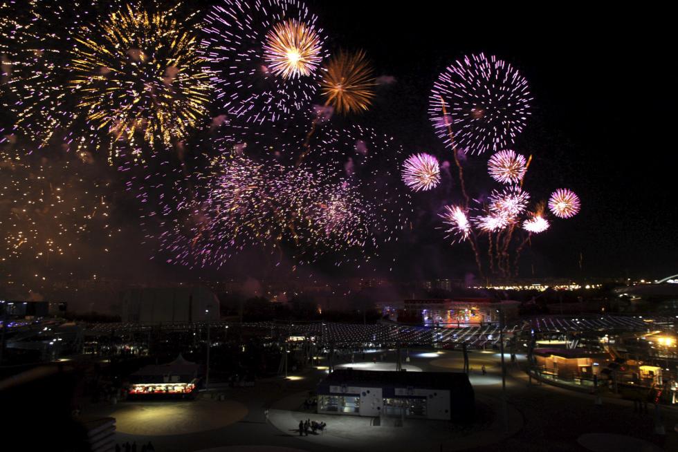 Fiesta de clausura de la Expo