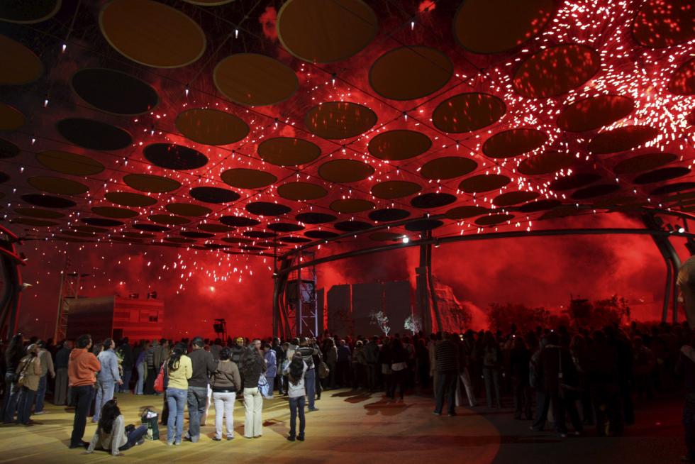 Fiesta de clausura de la Expo