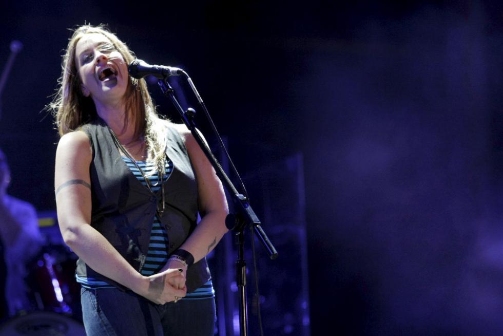 Concierto de Alanis Morissette