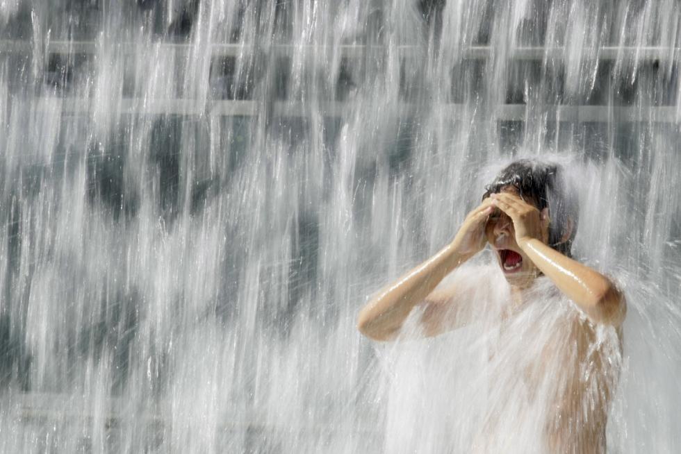 El calor fue otro de los protagonistas