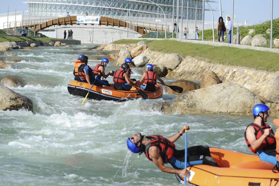 Canal de Aguas Bravas