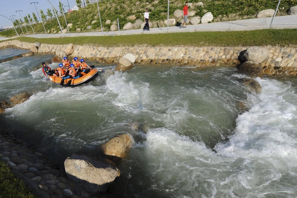 Canal de Aguas Bravas