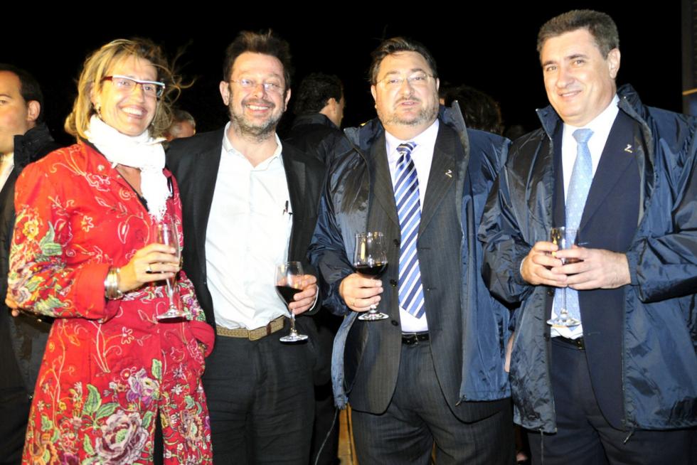 Acto institucional de clausura de la Expo