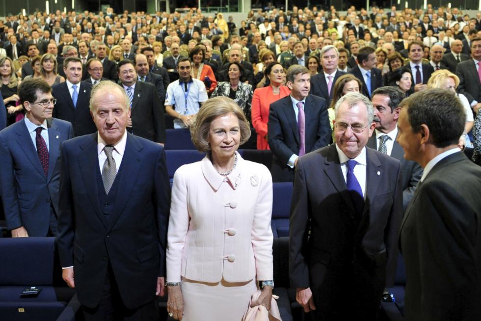 Acto institucional de clausura de la Expo