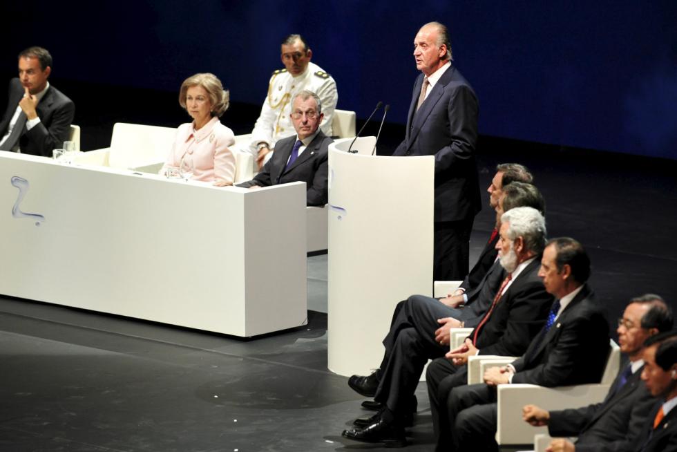 Acto institucional de clausura de la Expo