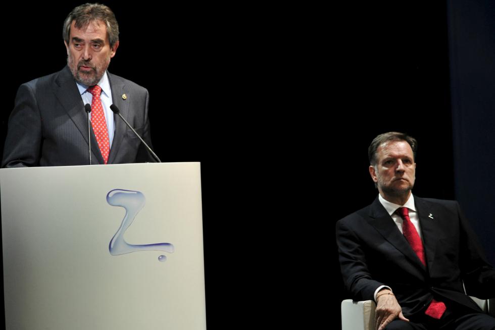 Acto institucional de clausura de la Expo