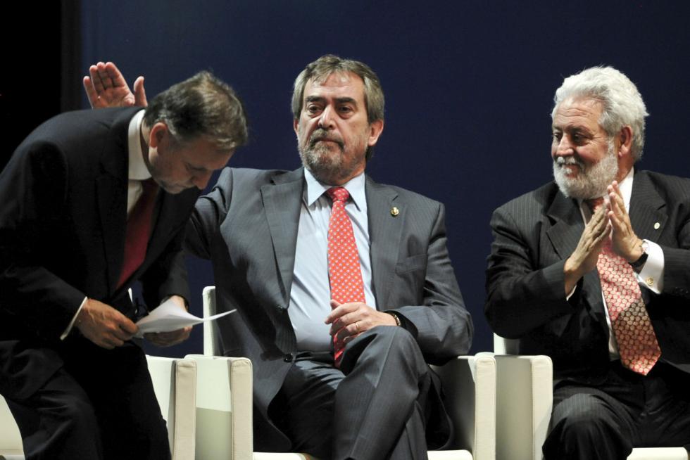 Acto institucional de clausura de la Expo