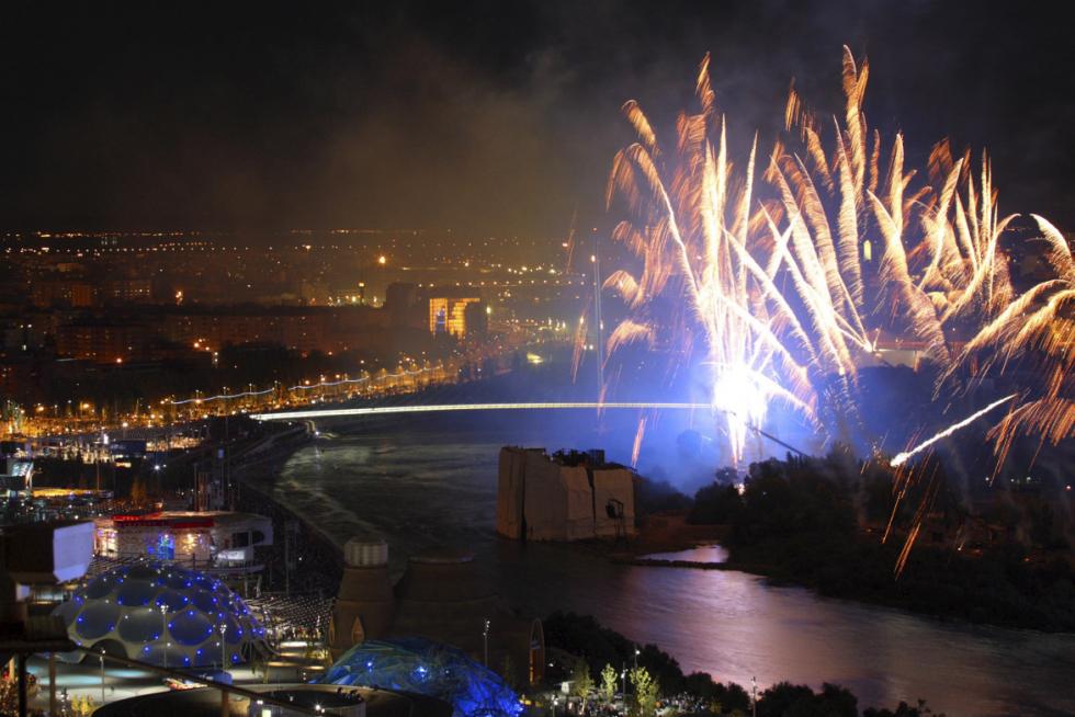 Fiesta de clausura de la Expo