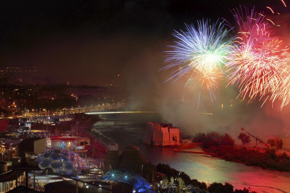 Fiesta de clausura de la Expo