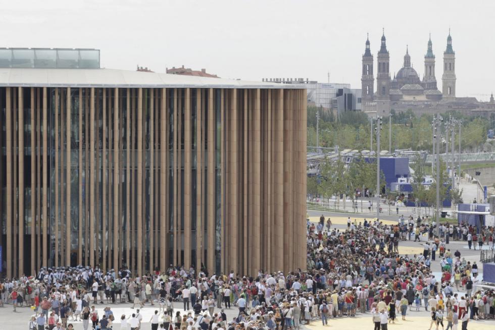 Las mejores fotografías de la Expo Zaragoza 2008