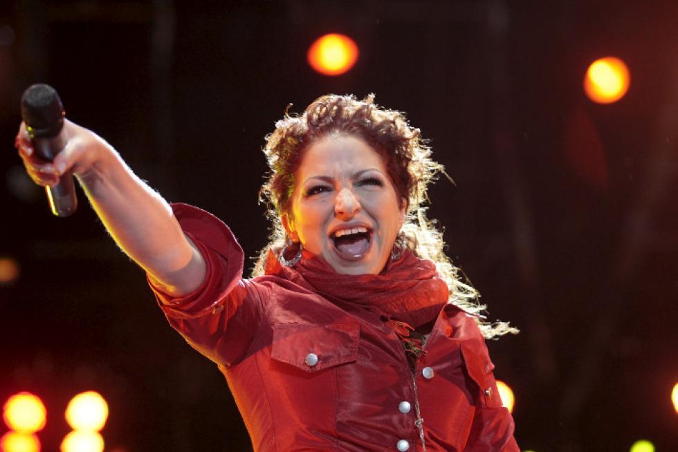 Por la noche la cantante Gloria Estefan actuó en la Expo