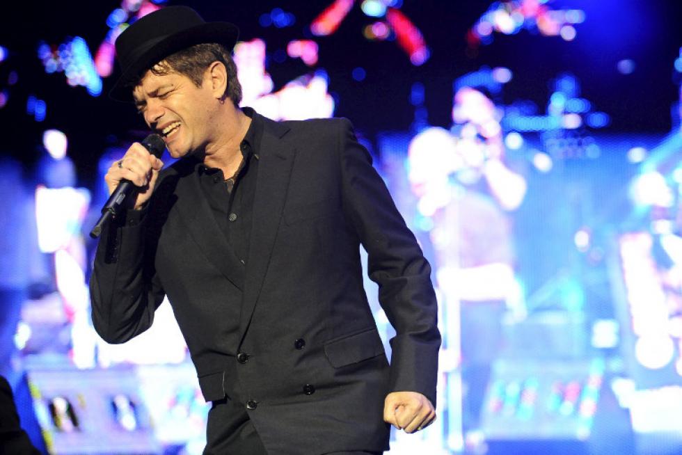 Concierto de Santiago Auseron en el Anfiteatro