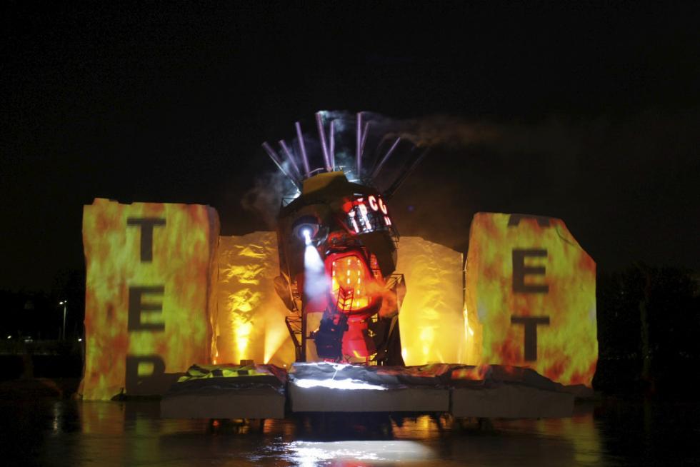 El espectáculo del Iceberg