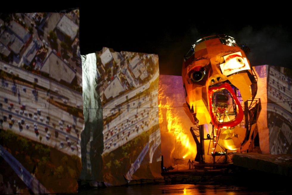 El espectáculo del Iceberg