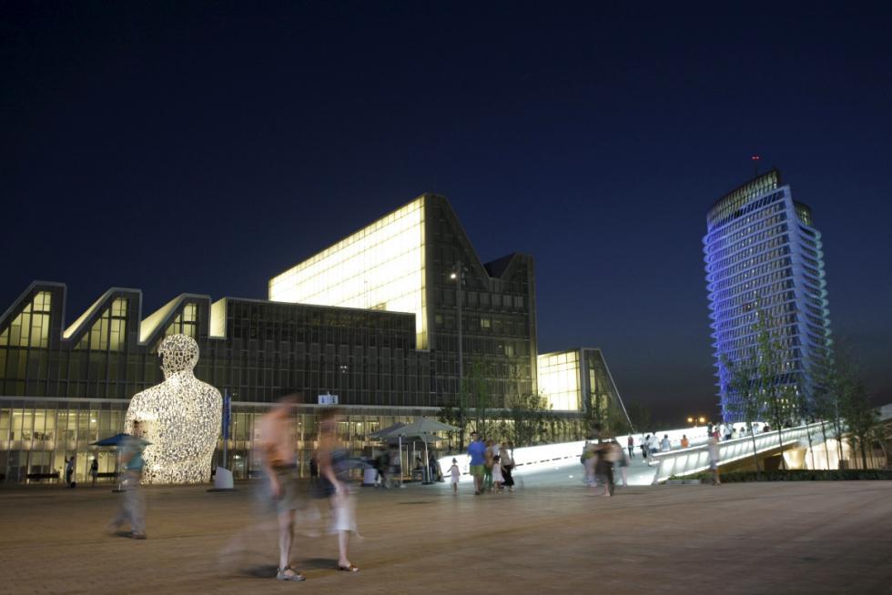 Vista general de la Expo