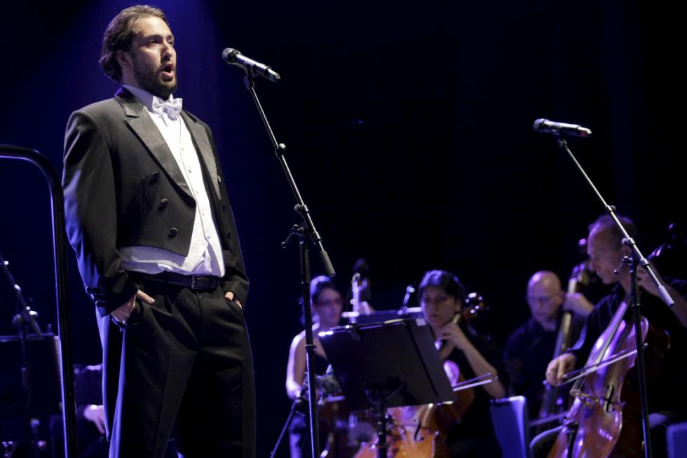 También hubo ópera en el anfiteatro 43 de la Expo
