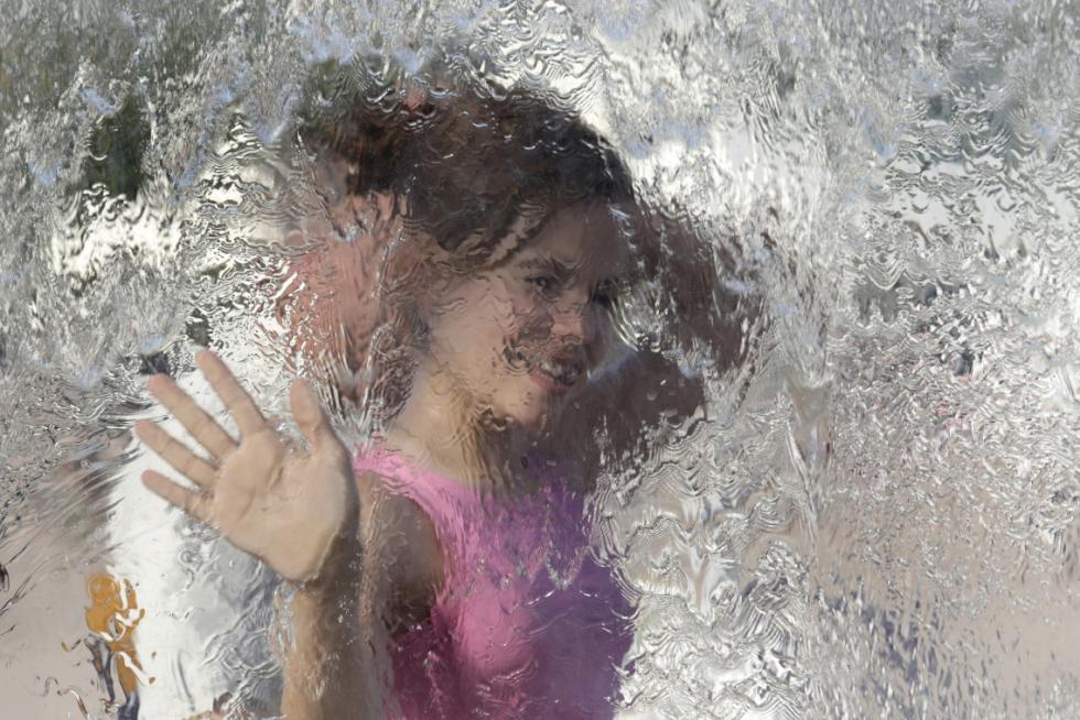 El calor fue otro de los protagonistas