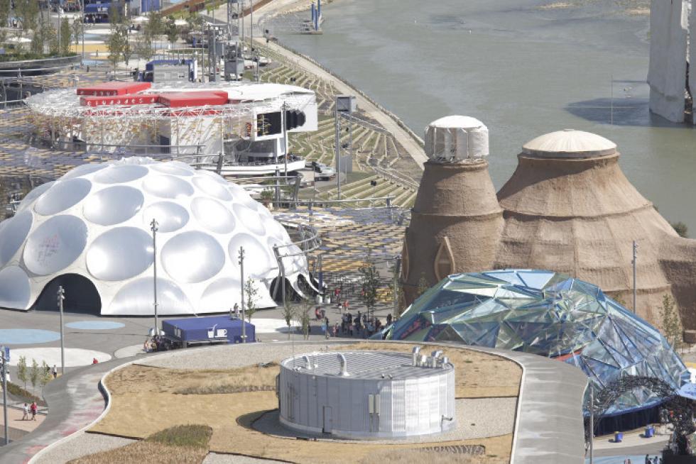 Vista general de la Expo
