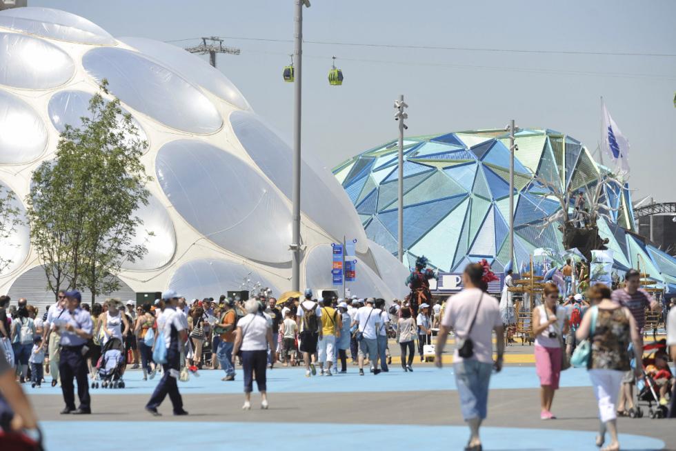 Vista general de la Expo