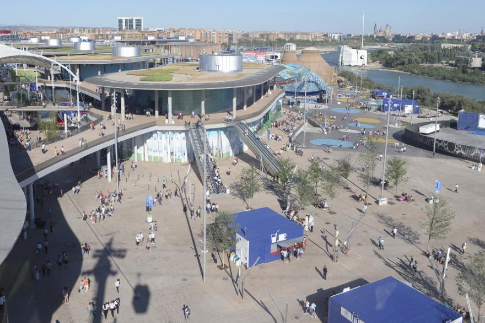 Vista general de la Expo