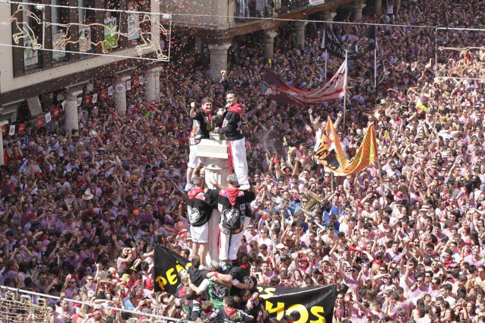 Fotos Fiestas de Teruel las mejores fotografías de la Vaquilla Imágenes