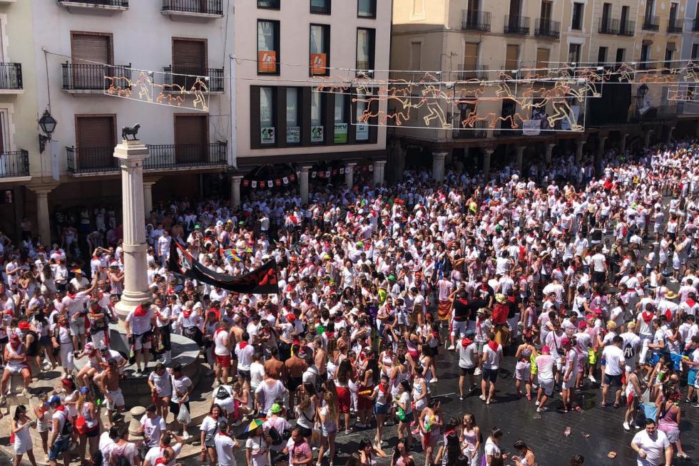 Fotos Fiestas de Teruel las mejores fotografías de la Vaquilla Imágenes