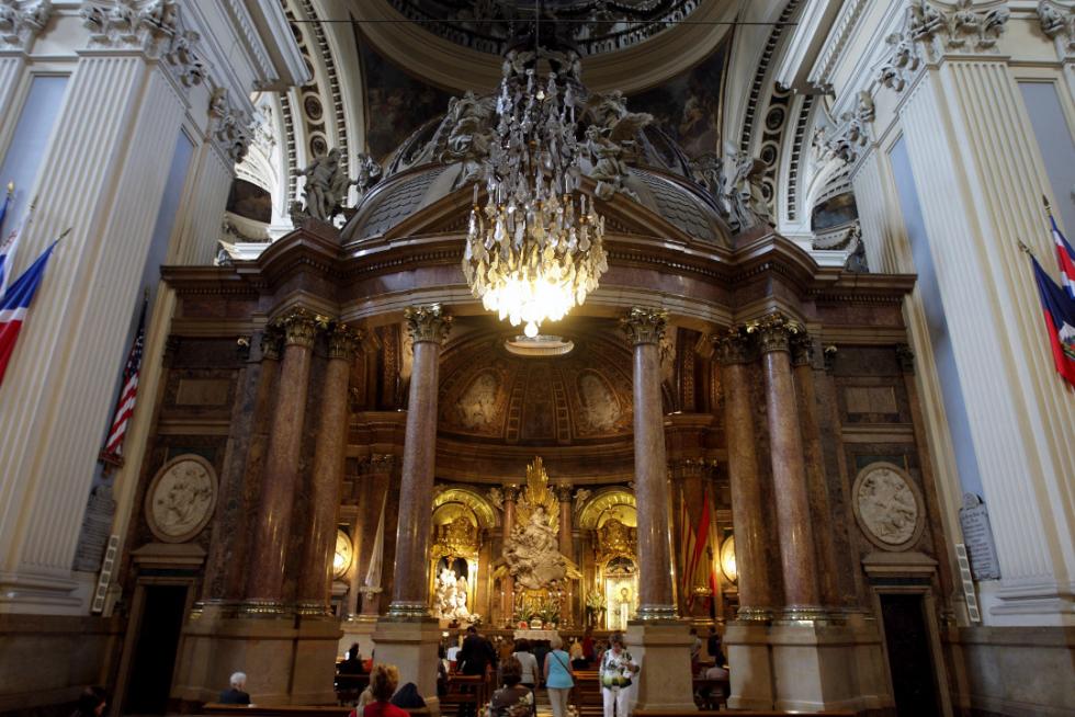 Santa Capilla de la basílica del Pilar de Zaragoza