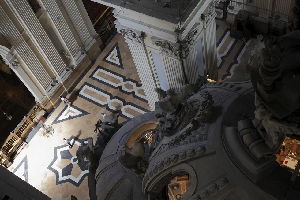Santa Capilla de la basílica del Pilar de Zaragoza