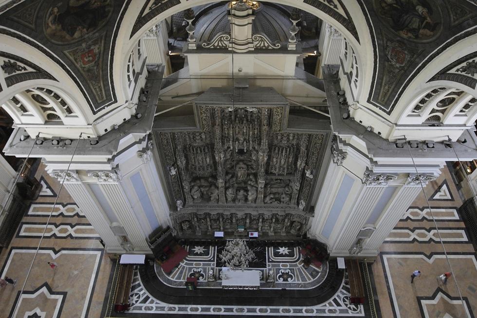 Retablo Mayor de la basílica del Pilar de Zaragoza