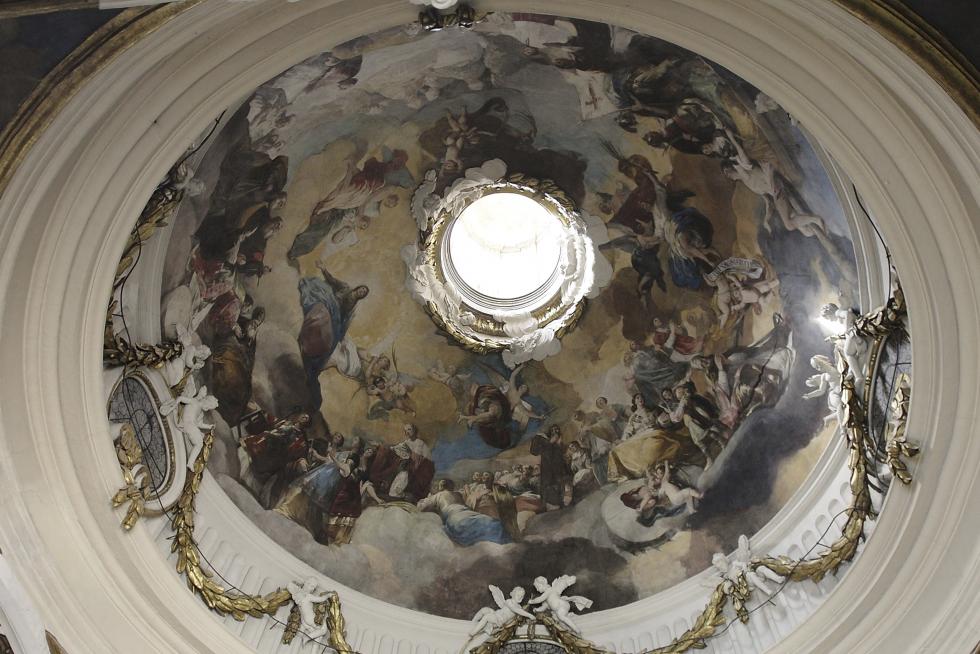 La cúpula 'Regina Martyrum', una obra maestra de Francisco de Goya