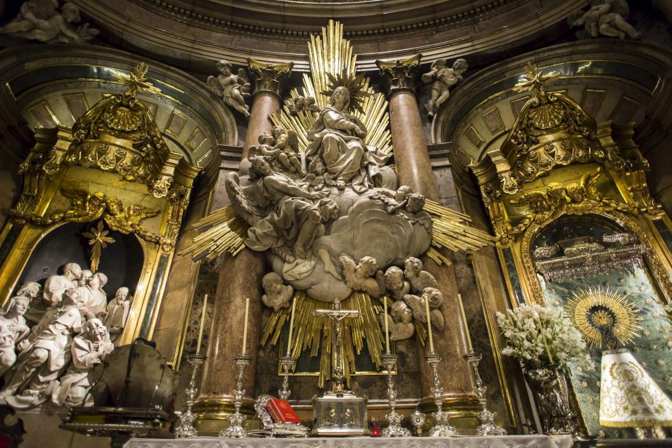 Camarín de la Virgen del Pilar