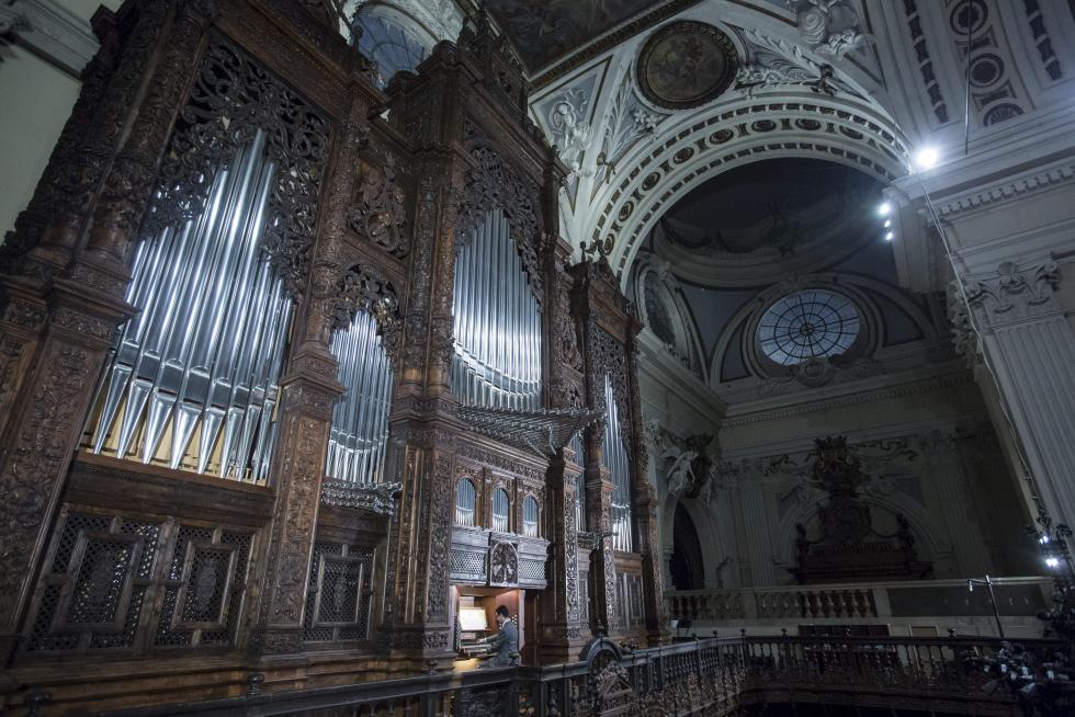 Órgano de la basílica del Pilar