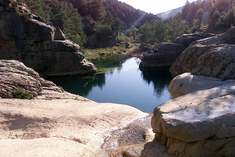 Zonas De Baño Cerca De Zaragoza Fotos: Fotos de las pozas, piscinas naturales, embalses o pantanos para
