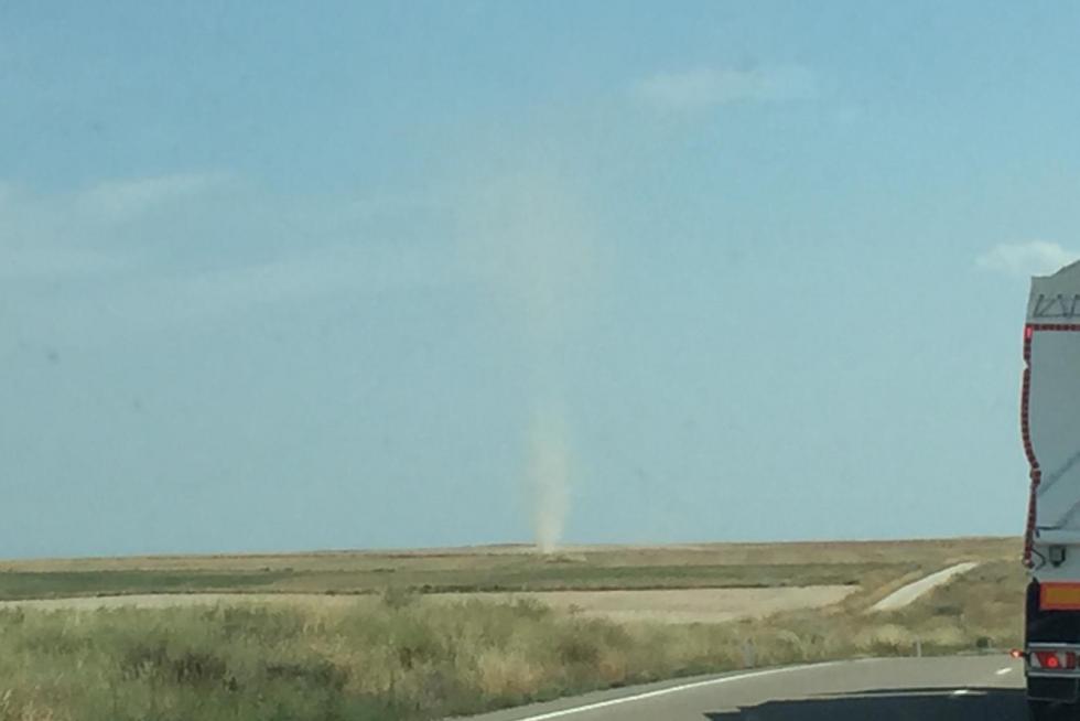 Tornado de arena
