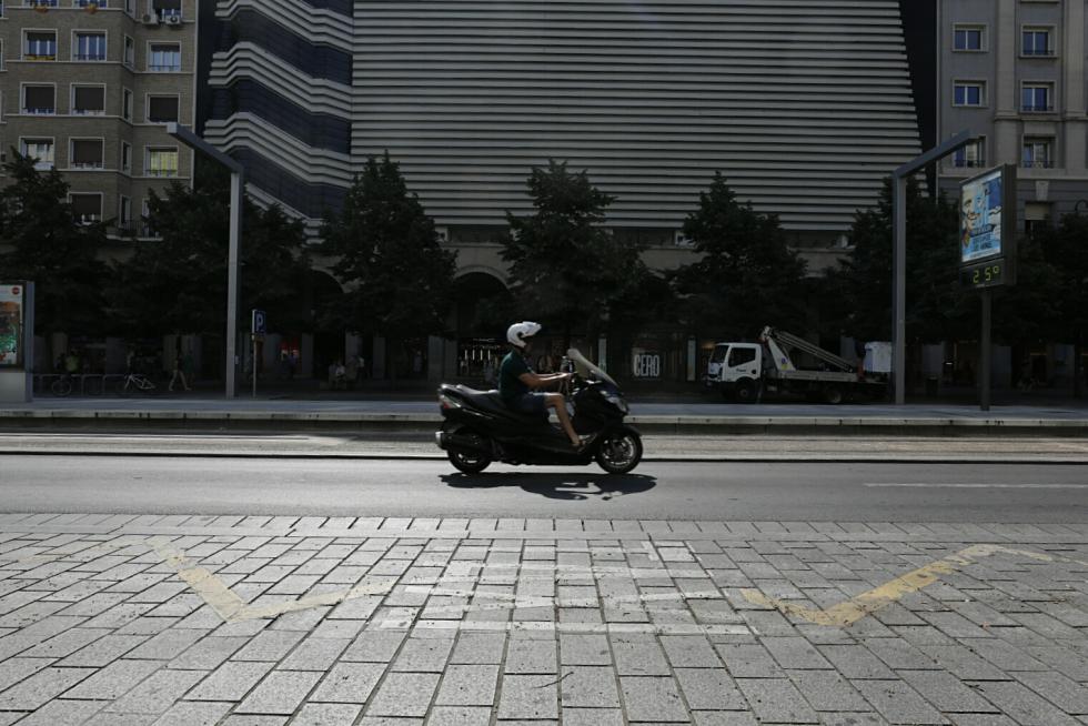 Huelga de taxistas en Zaragoza