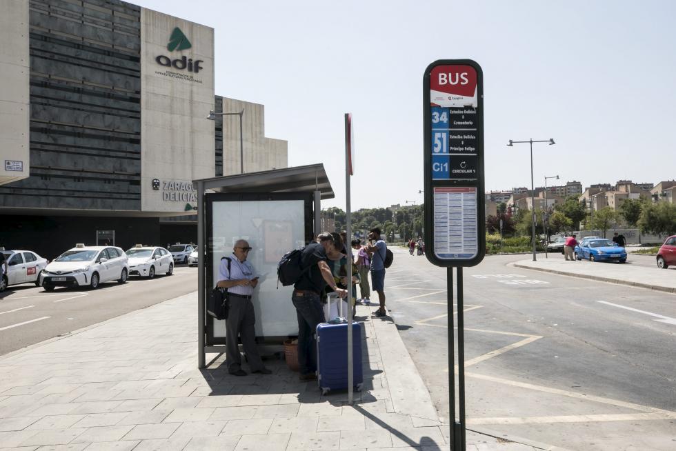 Huelga de taxistas en Zaragoza