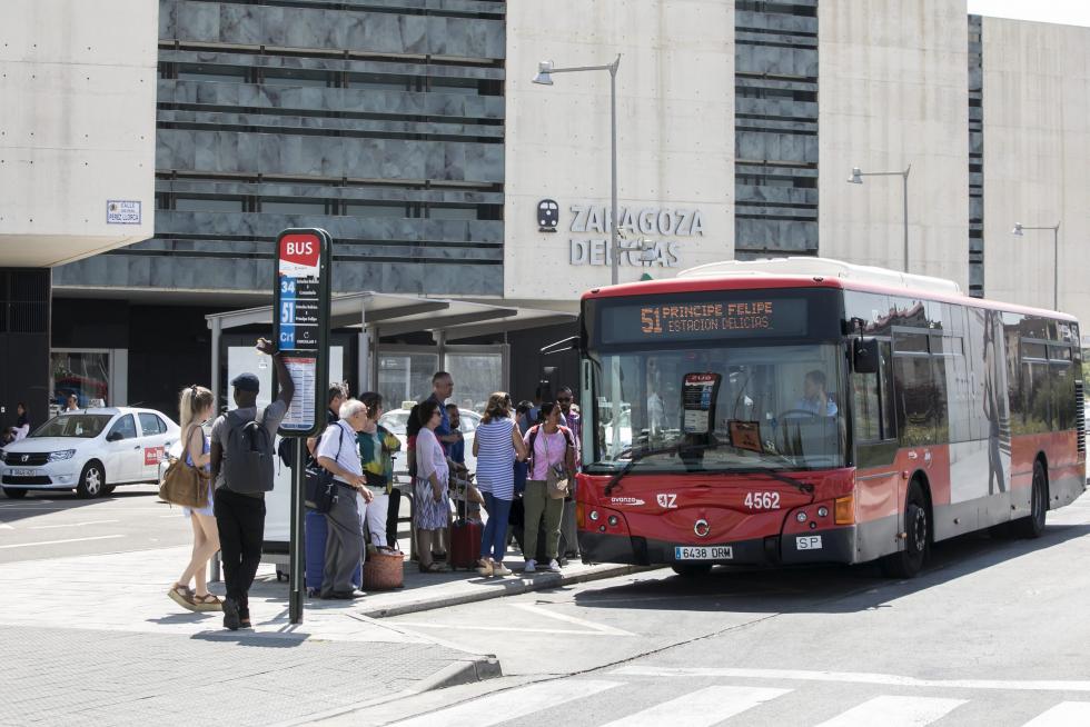 Huelga de taxistas en Zaragoza