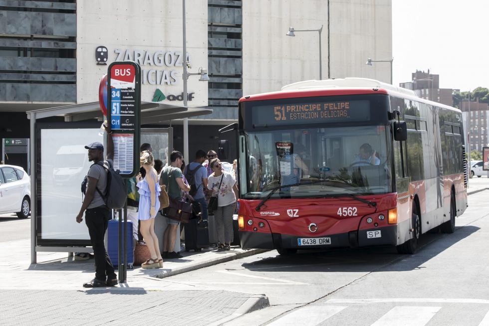 Huelga de taxistas en Zaragoza