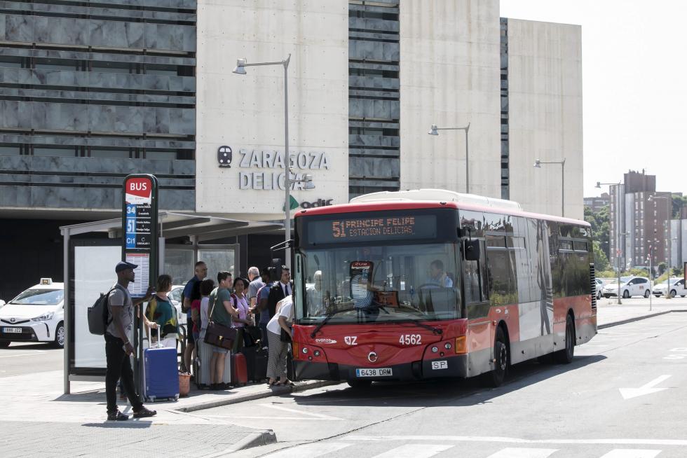 Huelga de taxistas en Zaragoza