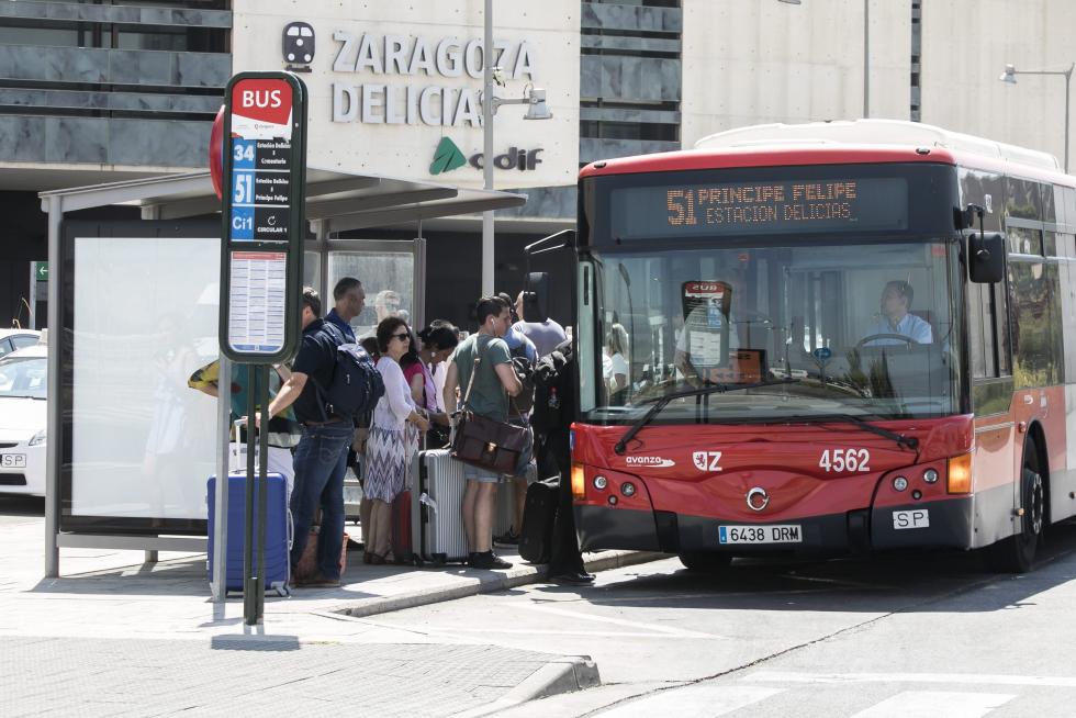 Huelga de taxistas en Zaragoza