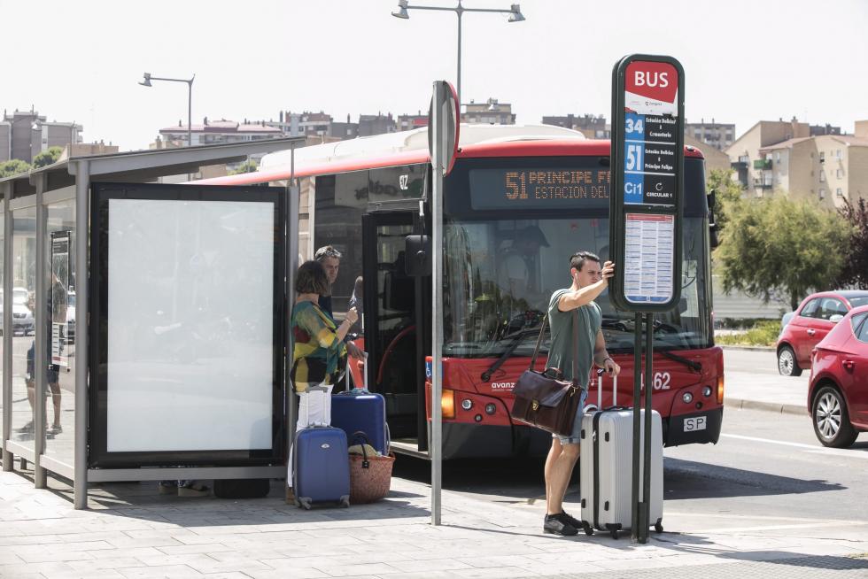 Huelga de taxistas en Zaragoza